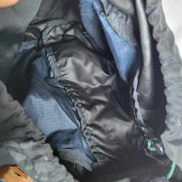 Jansport Hiking Camping Multipocket Waist Belt Backpack Blue Outdoor Nature - Picture 3 of 9